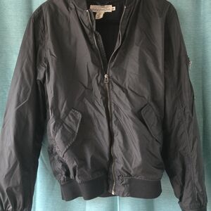 H&M Black Bomber Jacket